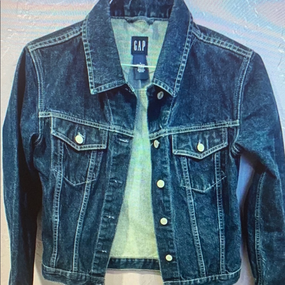 Gap Denim Jacket - image 1